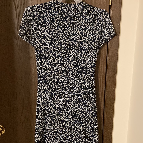 MSK short sleeved navy floral dress - Picture 3 of 3